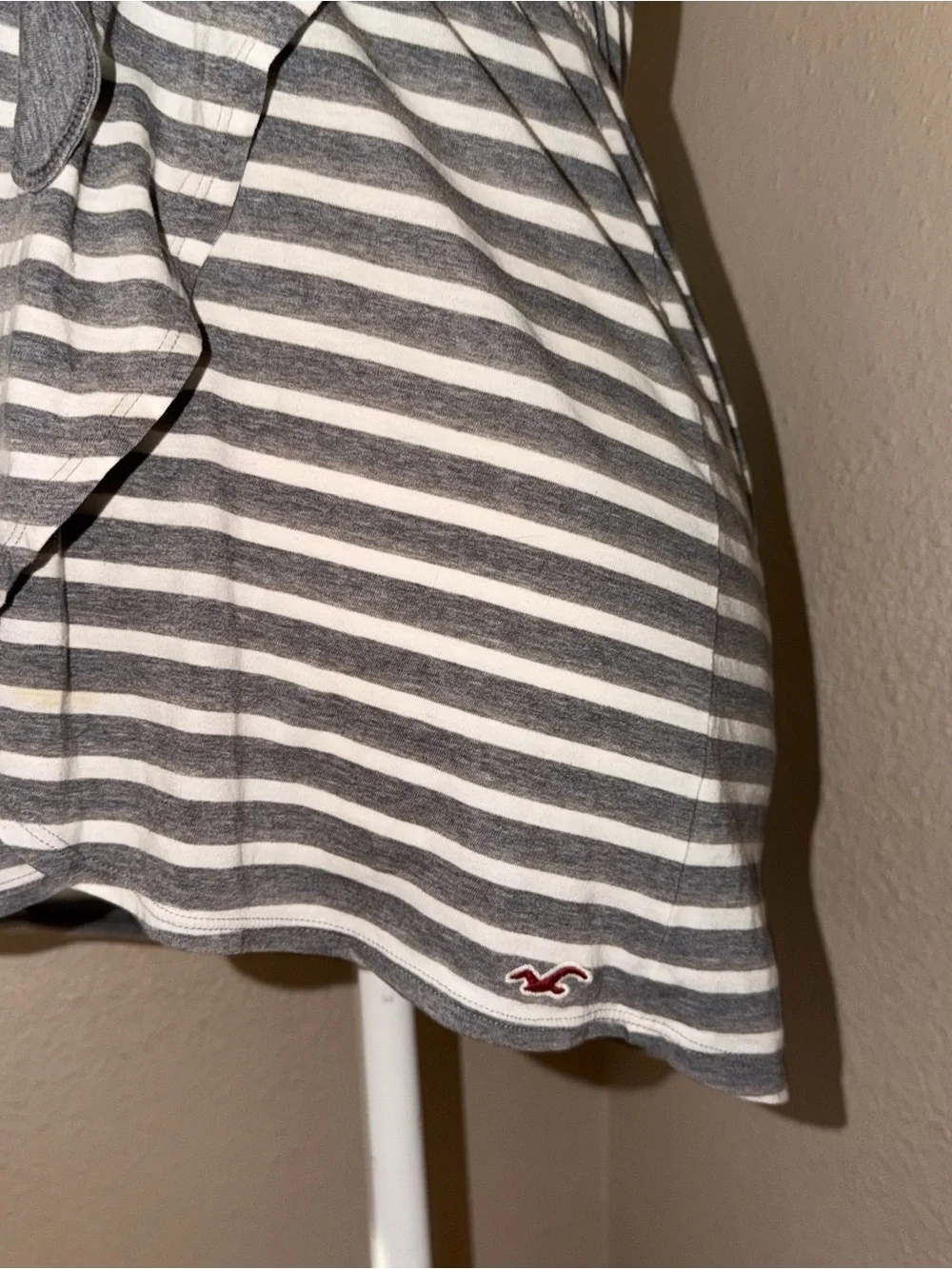 Vintage Y2K Hollister 2000s Strapless Babydoll Tube Top